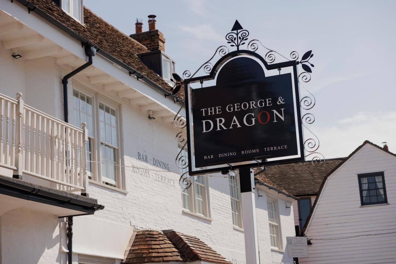 The George & Dragon Hotel Westerham Exterior photo