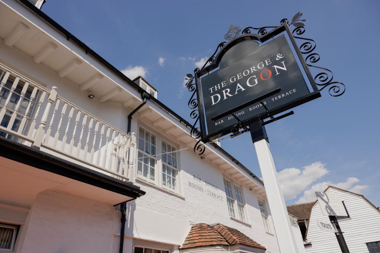 The George & Dragon Hotel Westerham Exterior photo
