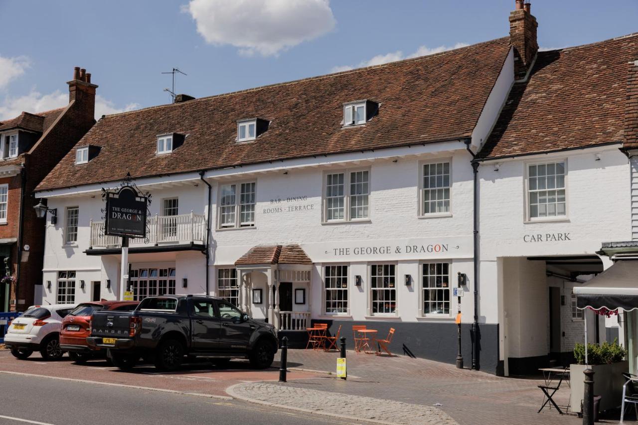 The George & Dragon Hotel Westerham Exterior photo