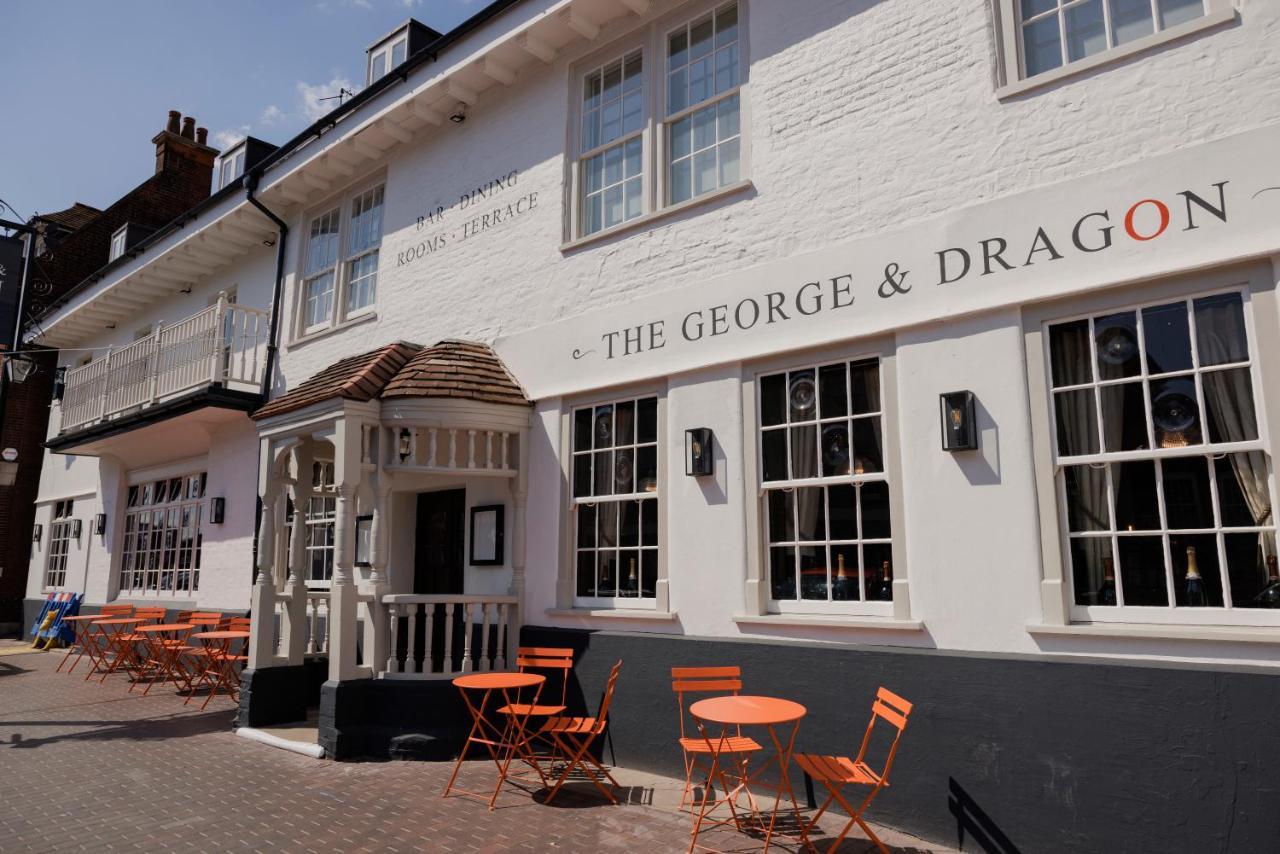 The George & Dragon Hotel Westerham Exterior photo