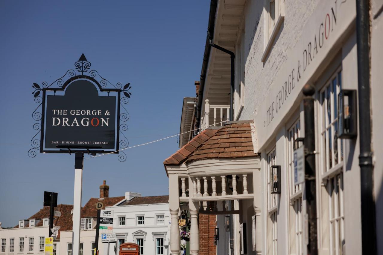 The George & Dragon Hotel Westerham Exterior photo